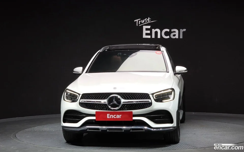 Mercedes-Benz GLC-Class GLC300 4MATIC 2022 — миниатюра 3