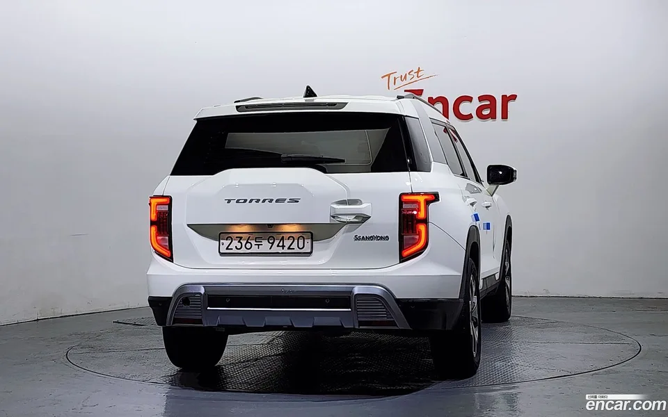 KG Mobility Torres 1.5 4WD 2022 — миниатюра 4