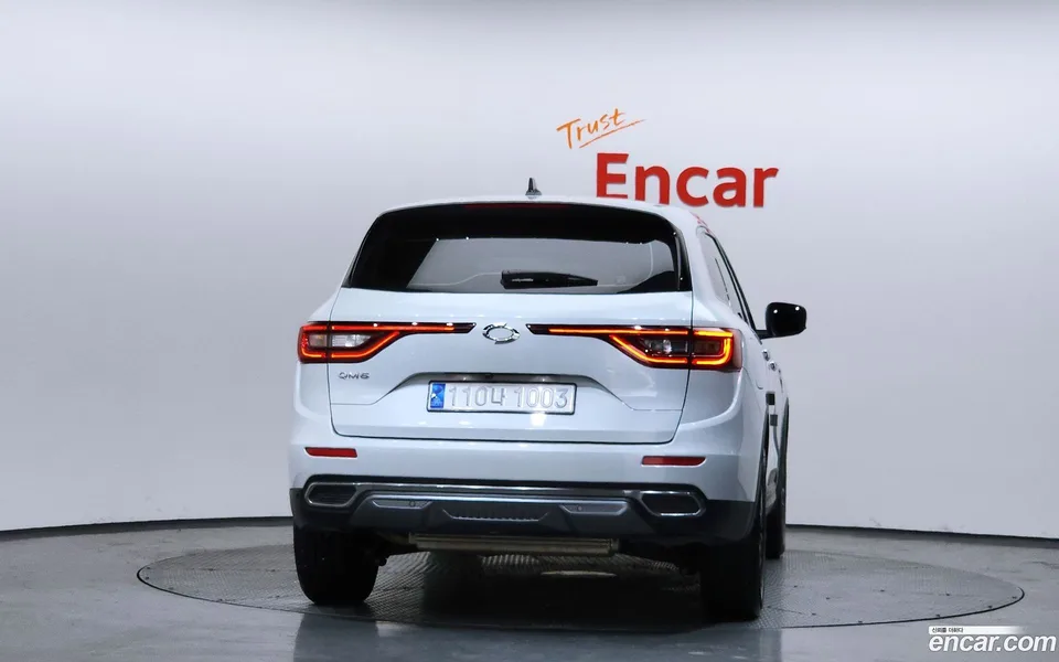 Renault Samsung QM6 2.0 LPe LE 2WD 2024 — миниатюра 4