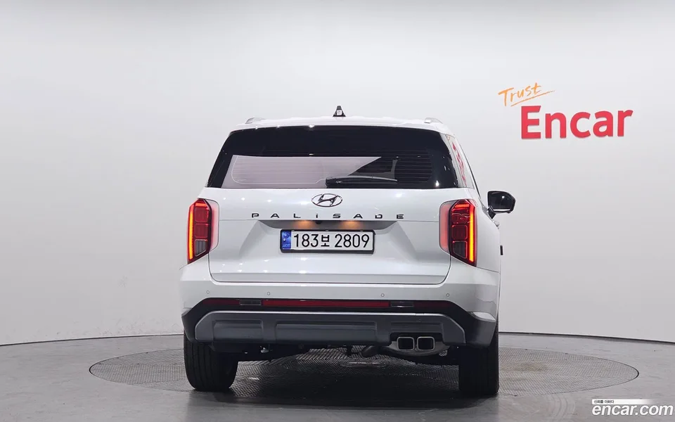 Hyundai Palisade 2.2 2WD 2024 — миниатюра 4