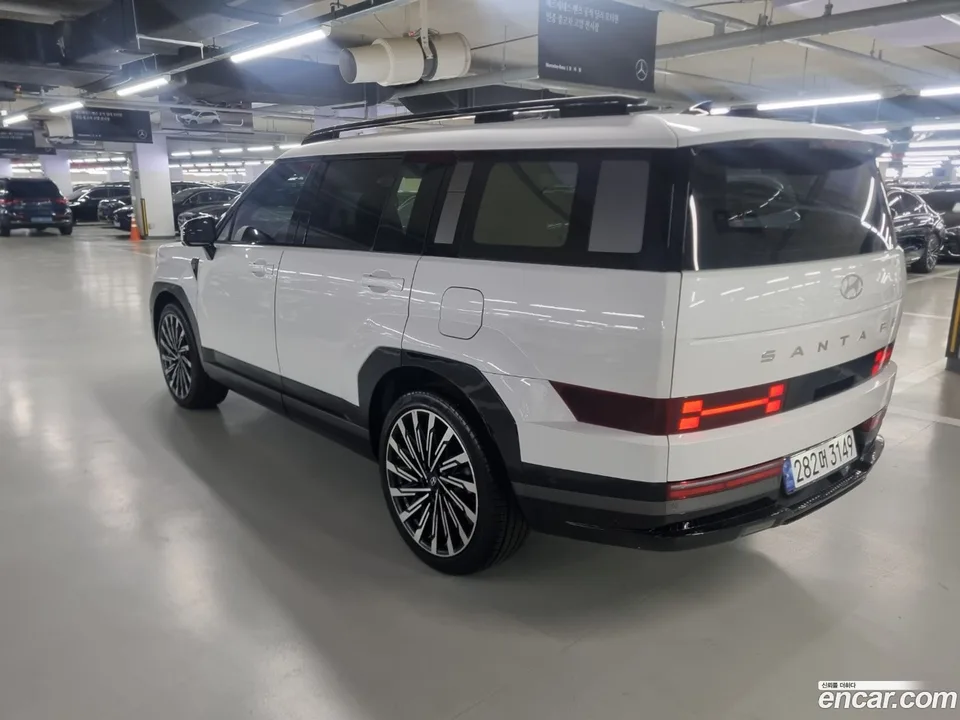 Hyundai SantaFe 2.5T 2WD 2025 — миниатюра 2