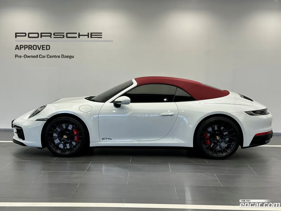 Porsche 911 (992) 4 GTS 2023 — миниатюра 3