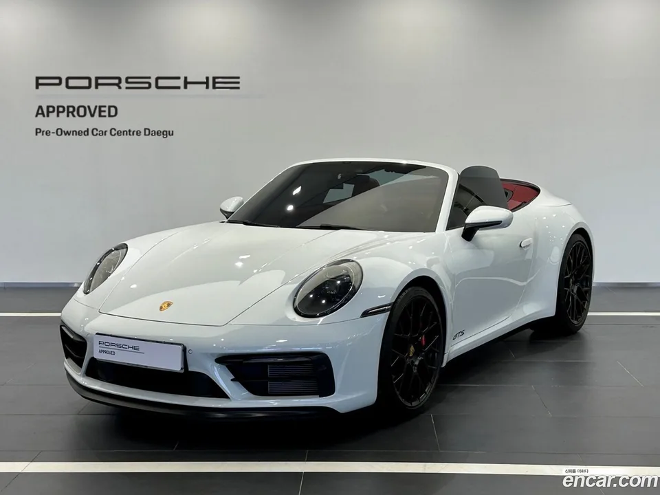 Porsche 911 (992) 4 GTS 2023 — фото 1, купить с доставкой в Москву
