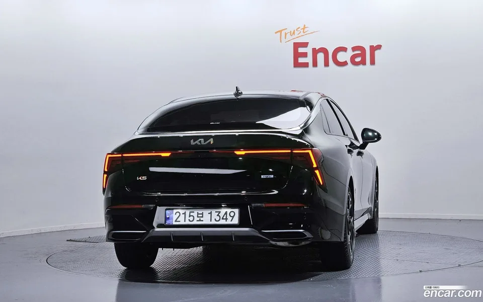 Kia K5 Hybrid 2024 — миниатюра 4