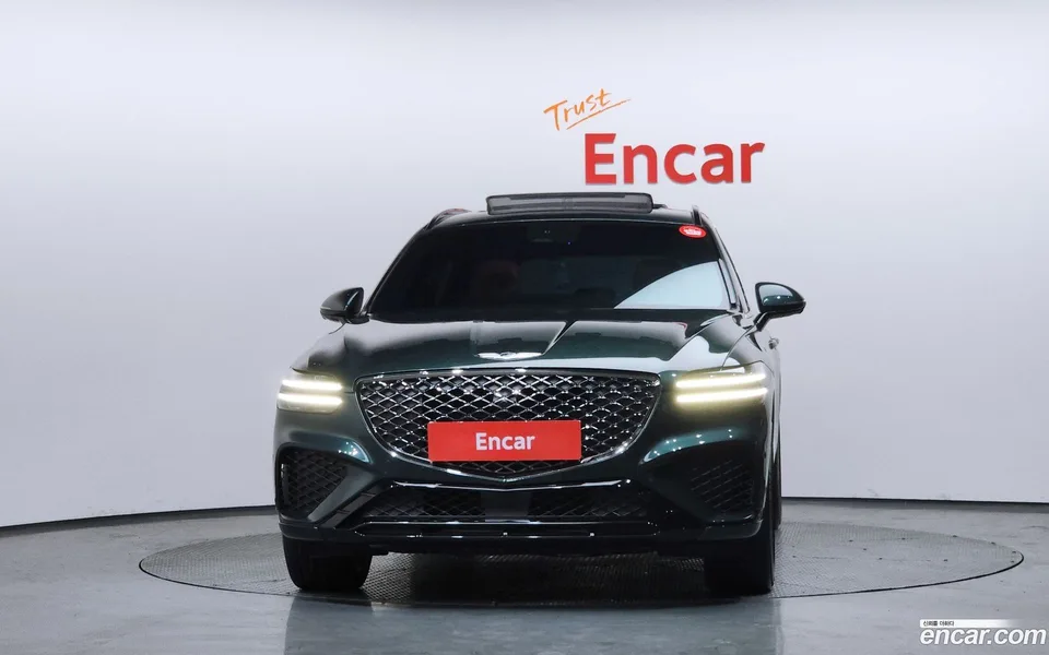 Genesis GV70 2.5T AWD 2022 — миниатюра 3