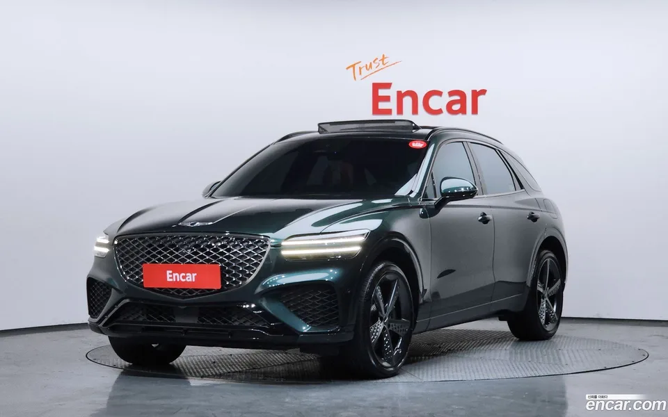 Genesis GV70 2.5T AWD 2022 — фото 1, купить с доставкой в Москву