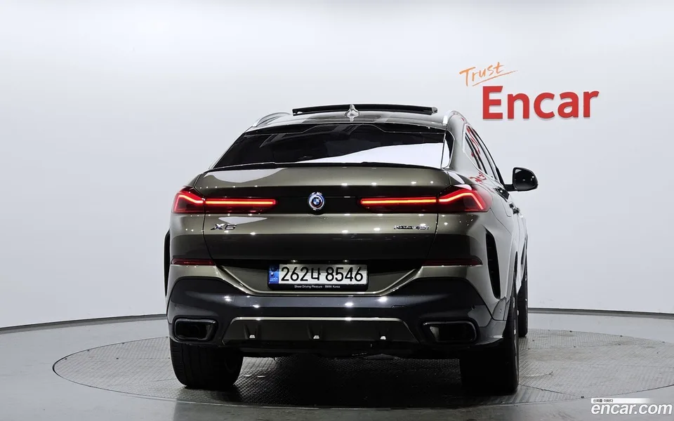 BMW X6 xDrive40i M 2023 — миниатюра 4