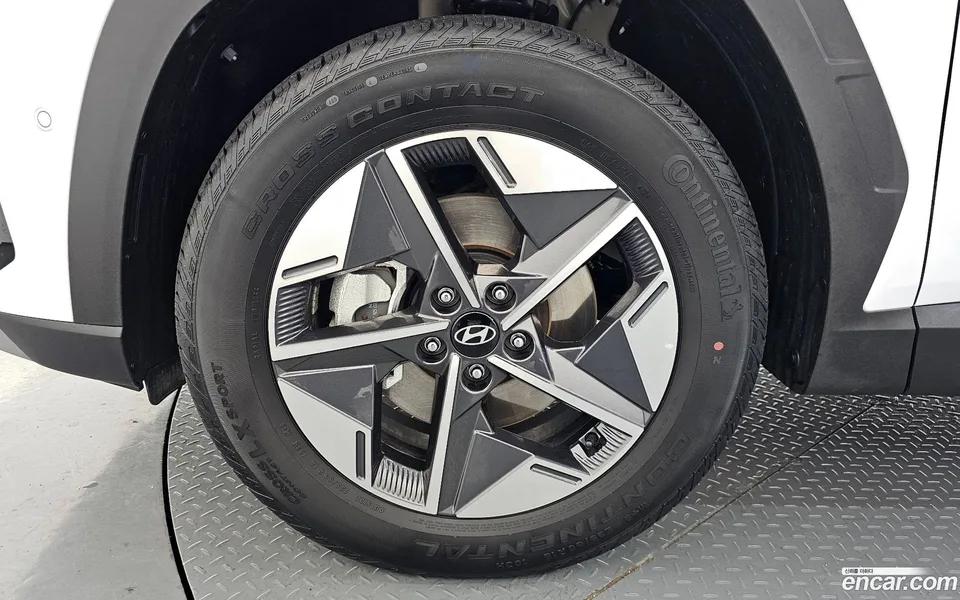 Hyundai Tucson Hybrid NX4 HEV 1.6 2WD 2025 — миниатюра 2