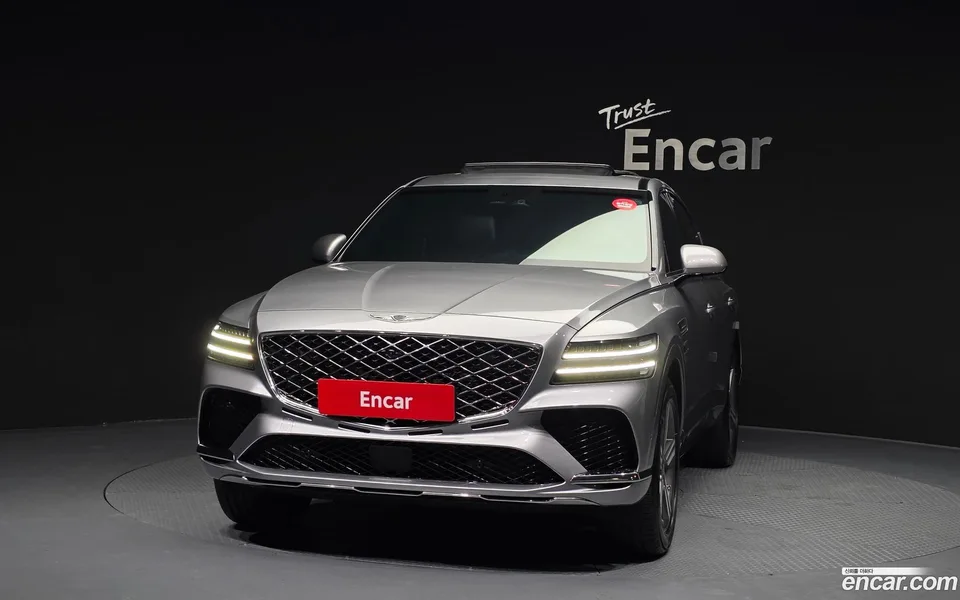 Genesis GV80 Coupe 2.5T AWD 2024 — миниатюра 3