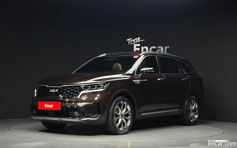Kia Sorento 2.2 4WD 2022 — фото 1, купить с доставкой в Москву