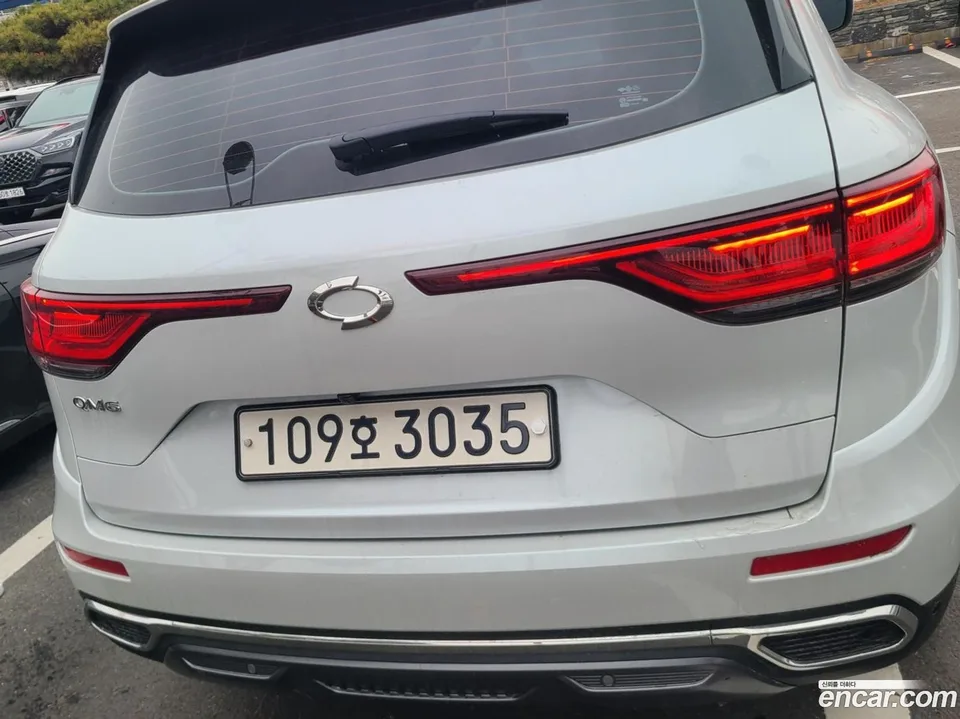 Renault Samsung QM6 2.0 LPe RE 2WD 2023 — миниатюра 4