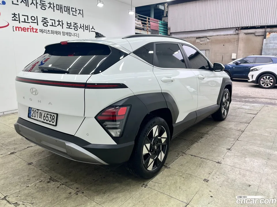 Hyundai Kona Hybrid 2024 — миниатюра 3