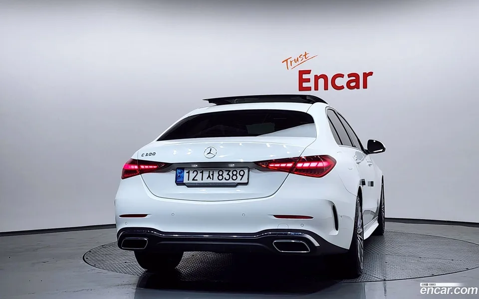 Mercedes-Benz C-Class C300 AMG Line 2022 — миниатюра 4