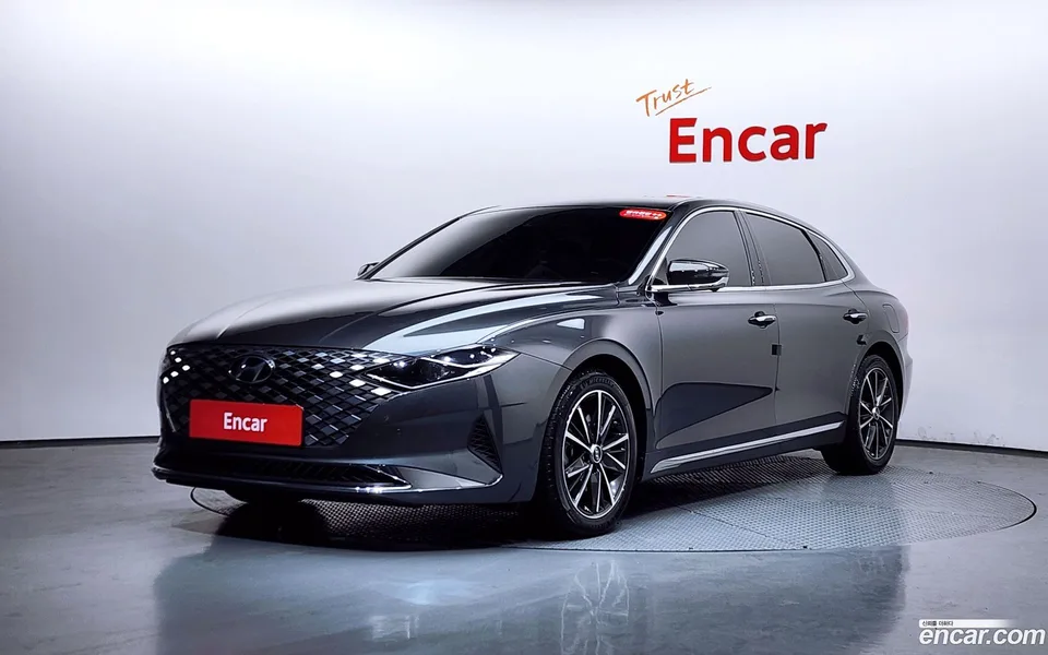 Hyundai Grandeur IG 3.3 2022 — фото 1, купить с доставкой в Москву