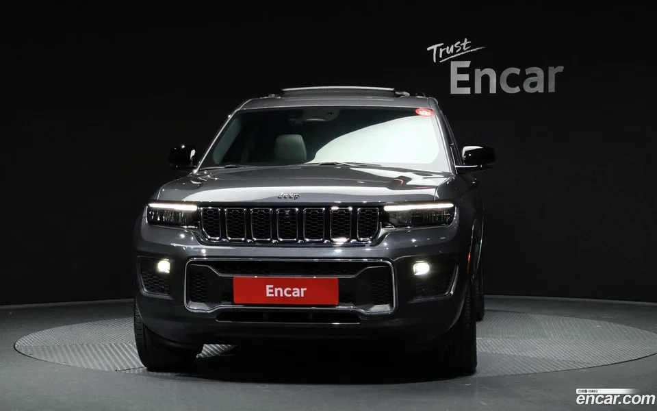 Jeep Grand Cherokee L 3.6 2022 — миниатюра 3