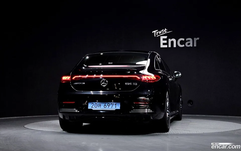 Mercedes-Benz EQE EQE53 AMG 4MATIC+ 2023 — миниатюра 4