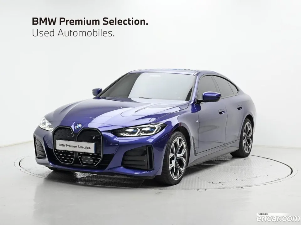 BMW i4 eDrive40 M 2023 — фото 1, купить с доставкой в Москву