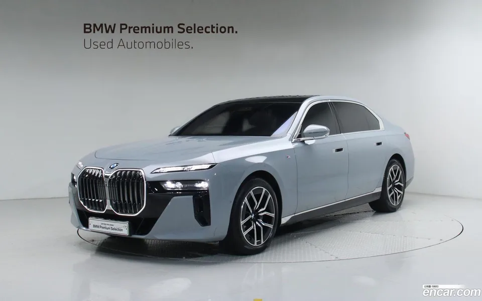 BMW 7 Series 740d xDrive M 2024 — фото 1, купить с доставкой в Москву