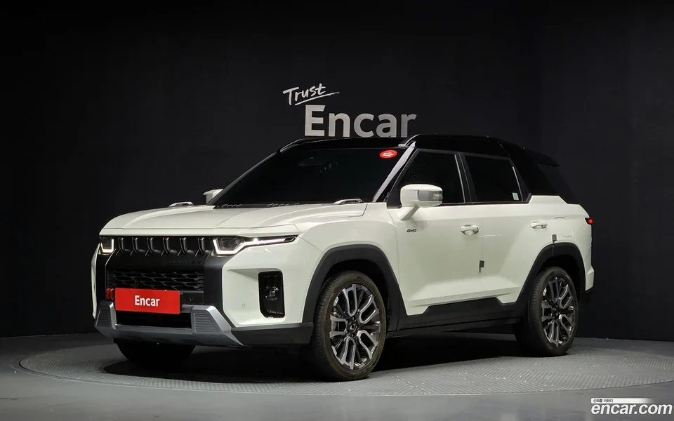 KG Mobility Torres 1.5 4WD 2023 — фото 1, купить с доставкой в Москву