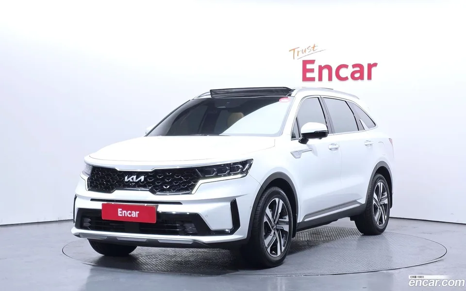 Kia Sorento HEV 1.6 2WD 2022 — фото 1, купить с доставкой в Москву