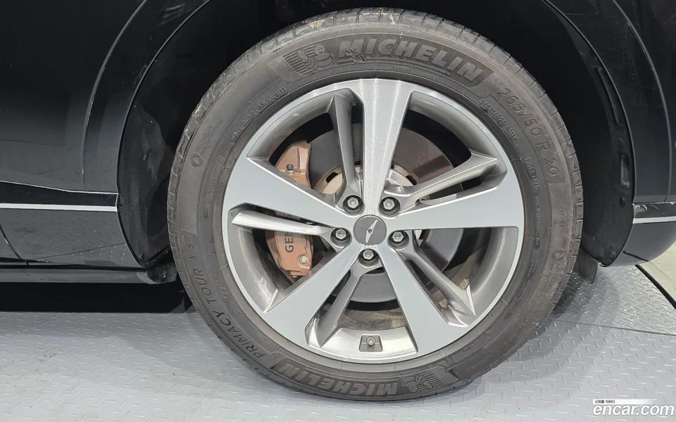 Genesis GV80 3.5T AWD 2023 — миниатюра 2