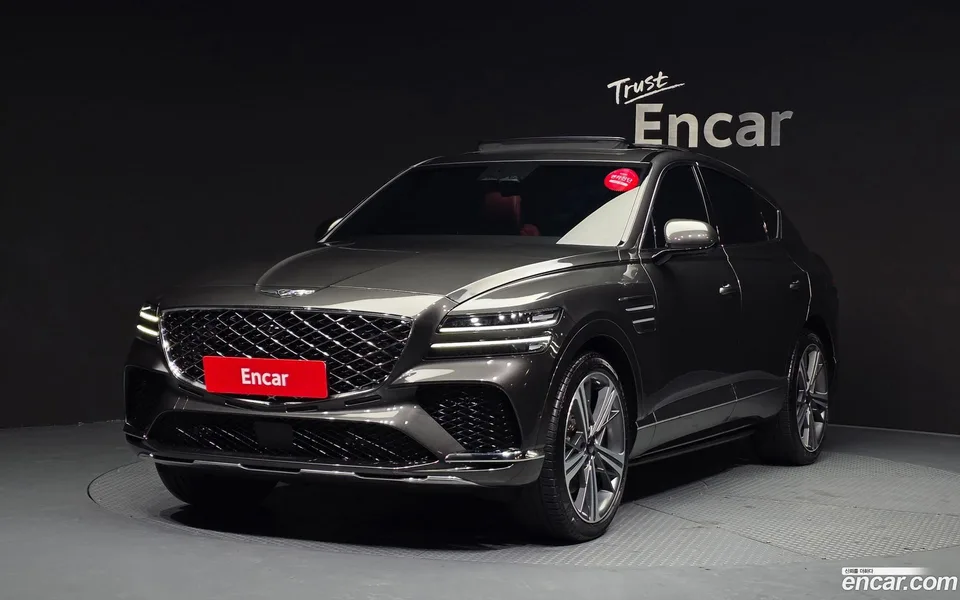 Genesis GV80 Coupe 2.5T AWD 2024 — фото 1, купить с доставкой в Москву