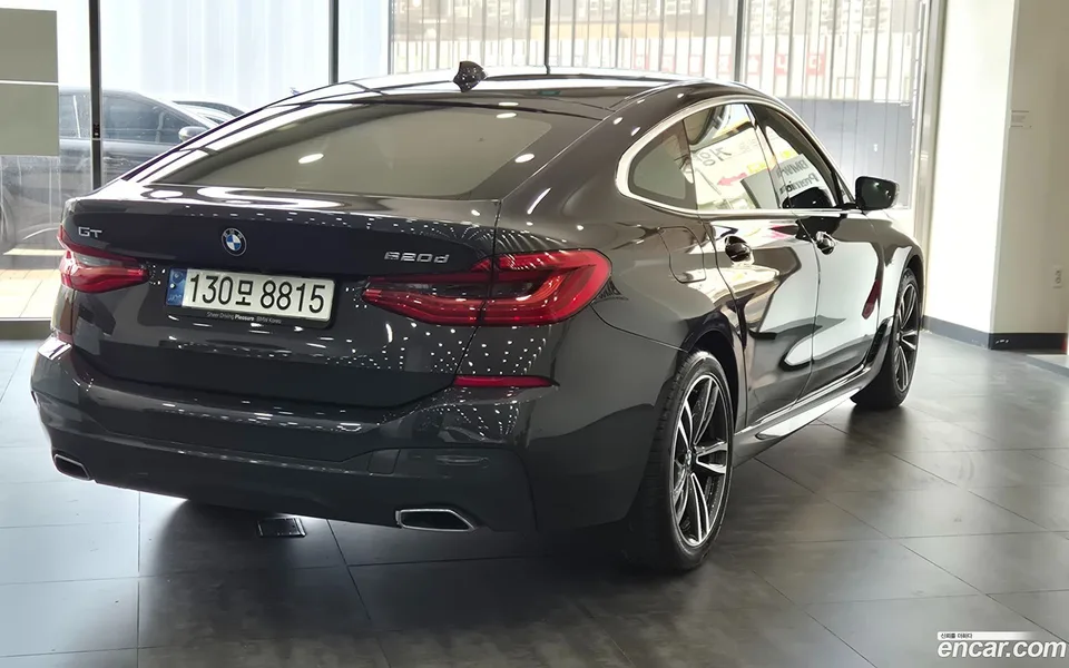 BMW 6 Series GT 620d M 2024 — миниатюра 4