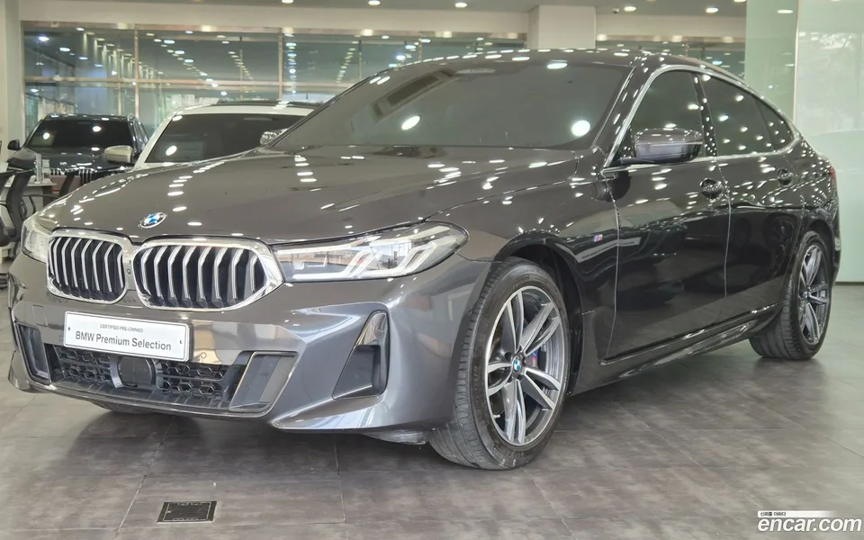 BMW 6 Series GT 620d M 2024 — фото 1, купить с доставкой в Москву