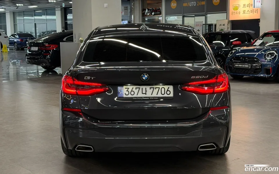 BMW 6 Series GT 620d M 2024 — миниатюра 4