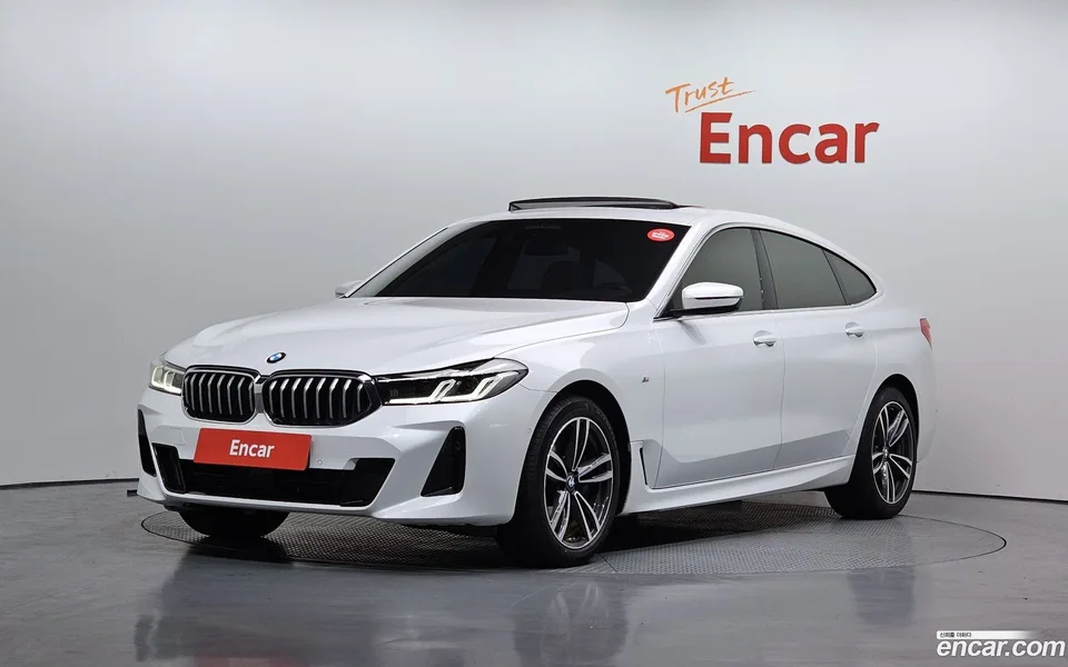 BMW 6 Series GT 620d M 2023 — фото 1, купить с доставкой в Москву