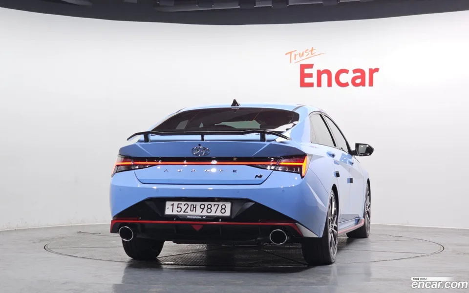 Hyundai Avante 2.0 N 2022 — миниатюра 4