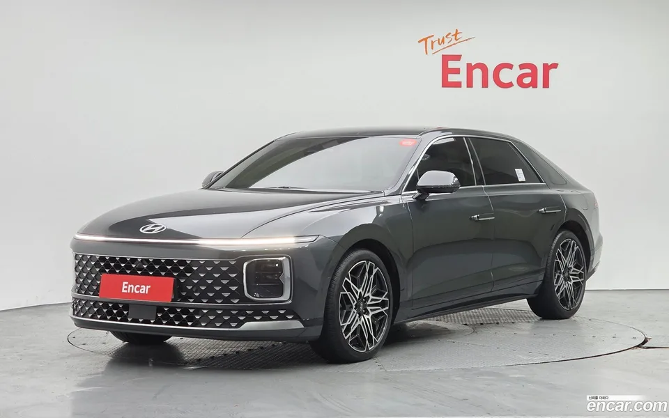 Hyundai Grandeur 3.5 2WD 2024 — фото 1, купить с доставкой в Москву