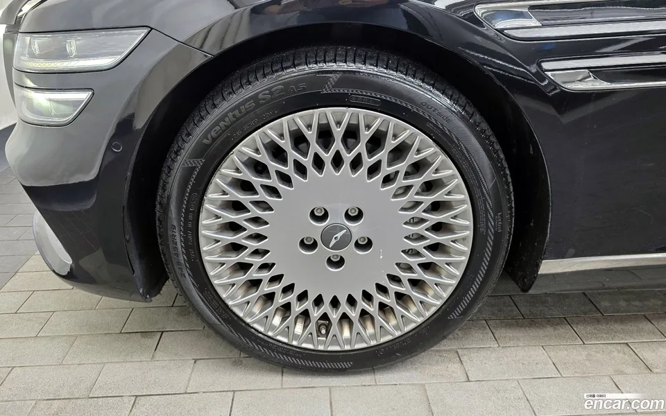 Genesis G80 3.5 2WD 2022 — миниатюра 2