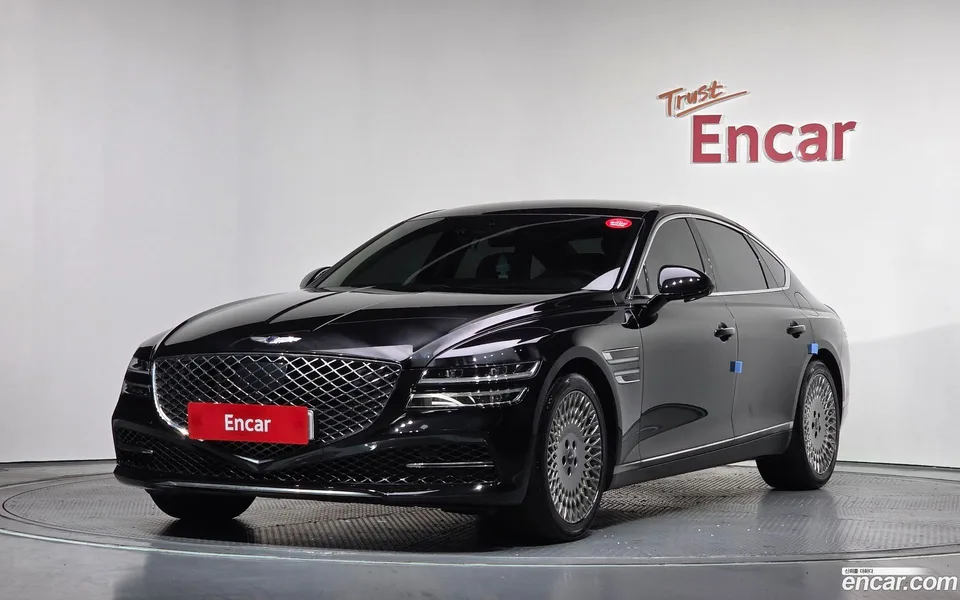 Genesis G80 3.5 2WD 2022 — фото 1, купить с доставкой в Москву