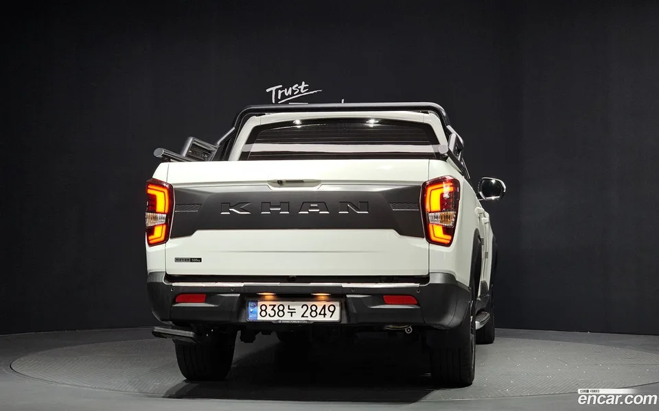 KG Mobility Rexton Sports Khan 2.2 2WD 2022 — миниатюра 4