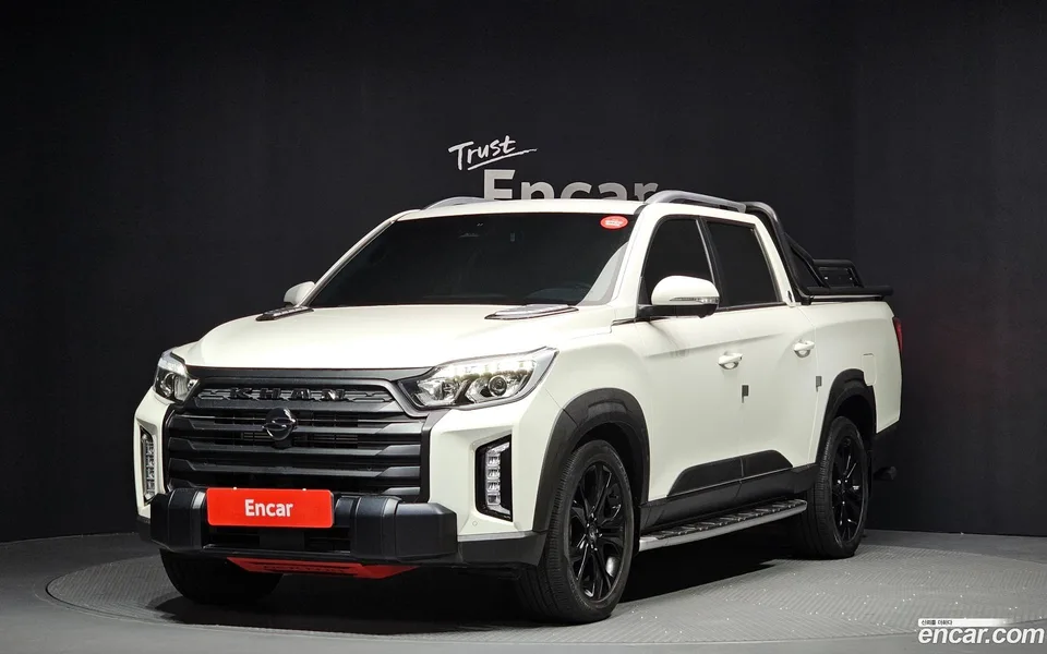KG Mobility Rexton Sports Khan 2.2 2WD 2022 — фото 1, купить с доставкой в Москву