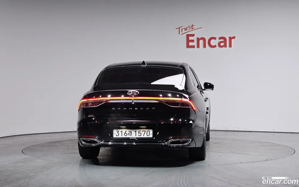 Hyundai Grandeur IG 3.0 LPi () 2022 — миниатюра 4