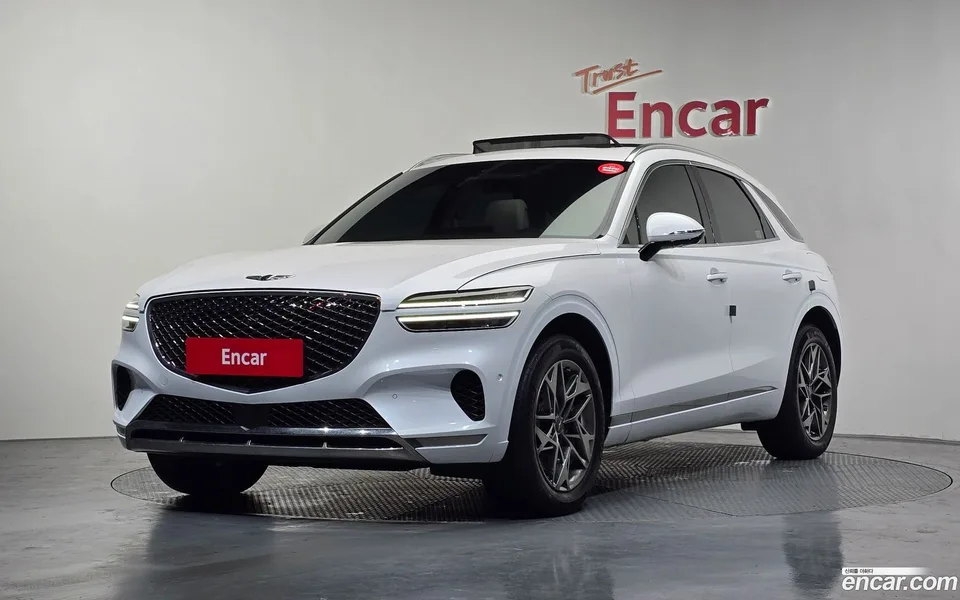Genesis GV70 2.5T AWD 2022 — фото 1, купить с доставкой в Москву
