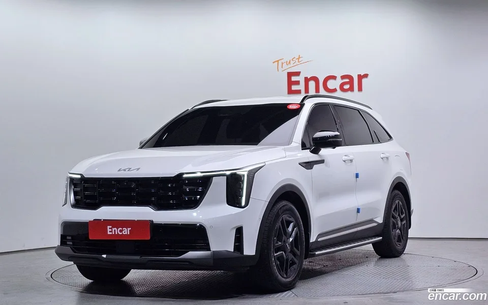 Kia Sorento HEV 1.6 2WD 2024 — фото 1, купить с доставкой в Москву