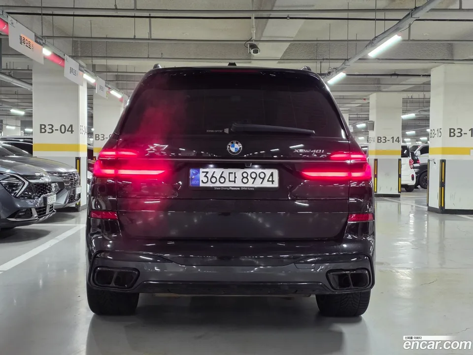 BMW X7 xDrive 40i M 6 2024 — миниатюра 2