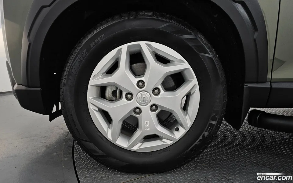 KG Mobility Rexton Sports Khan 2.2 4WD 2022 — миниатюра 2