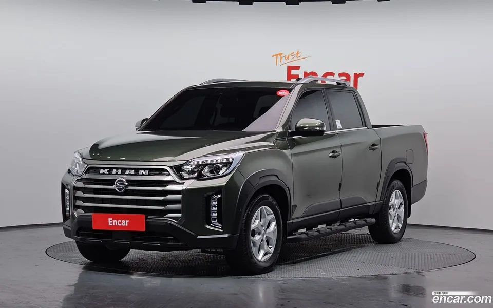 KG Mobility Rexton Sports Khan 2.2 4WD 2022 — фото 1, купить с доставкой в Москву