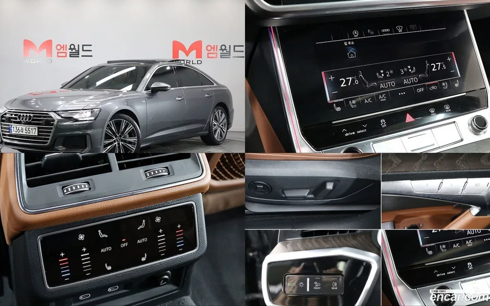 Audi A6 45 TFSI 2023 — фото 1, купить с доставкой в Москву
