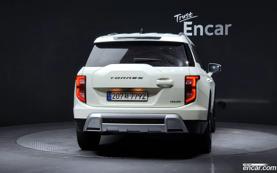 KG Mobility Torres 1.5 2WD 2024 — миниатюра 4