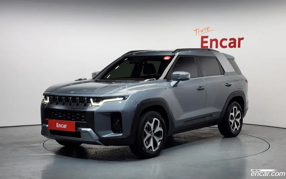 KG Mobility Torres 1.5 2WD 2022 — фото 1, купить с доставкой в Москву