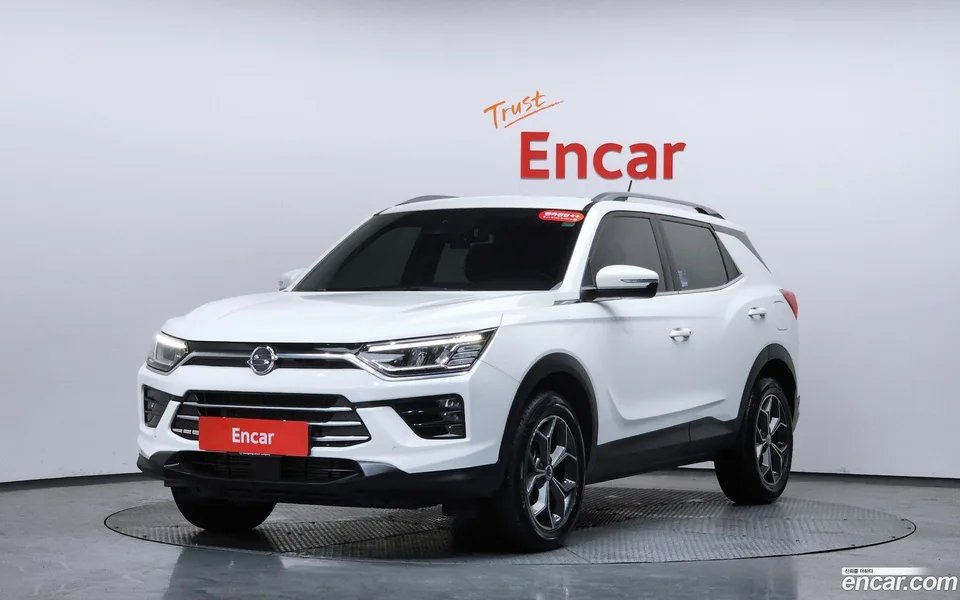 KG Mobility Korando 2022