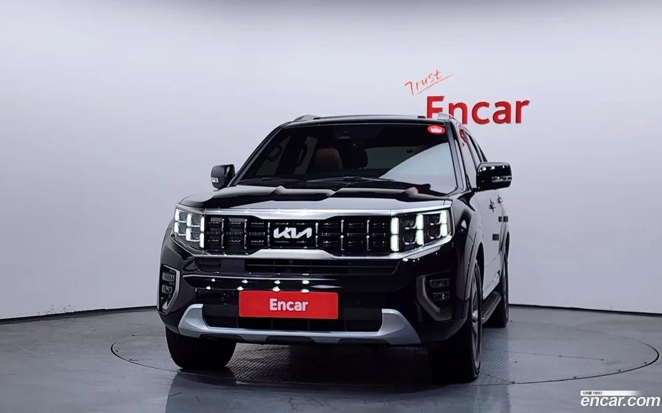 Kia Mohave The Master 3.0 4WD 6 2022 — миниатюра 3
