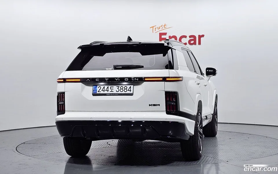 KG Mobility Actyon 1.5 2WD 2024 — миниатюра 4