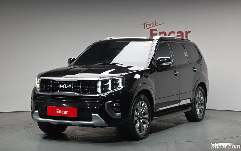 Kia Mohave The Master 3.0 4WD 6 2023 — фото 1, купить с доставкой в Москву