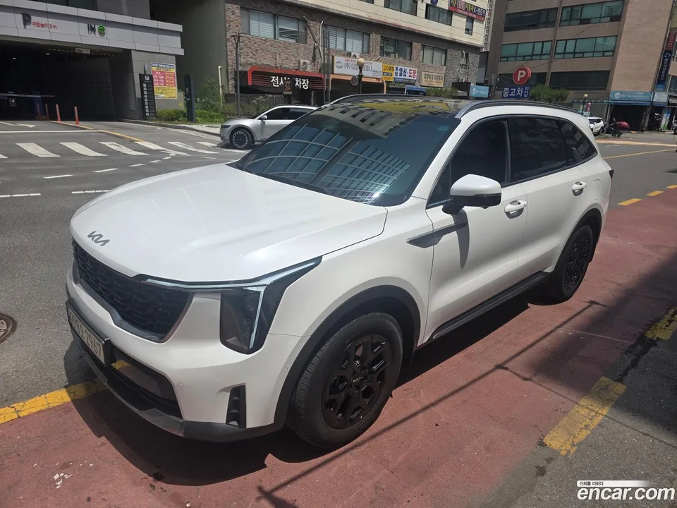 Kia Sorento HEV 1.6 2WD 2024 — миниатюра 3
